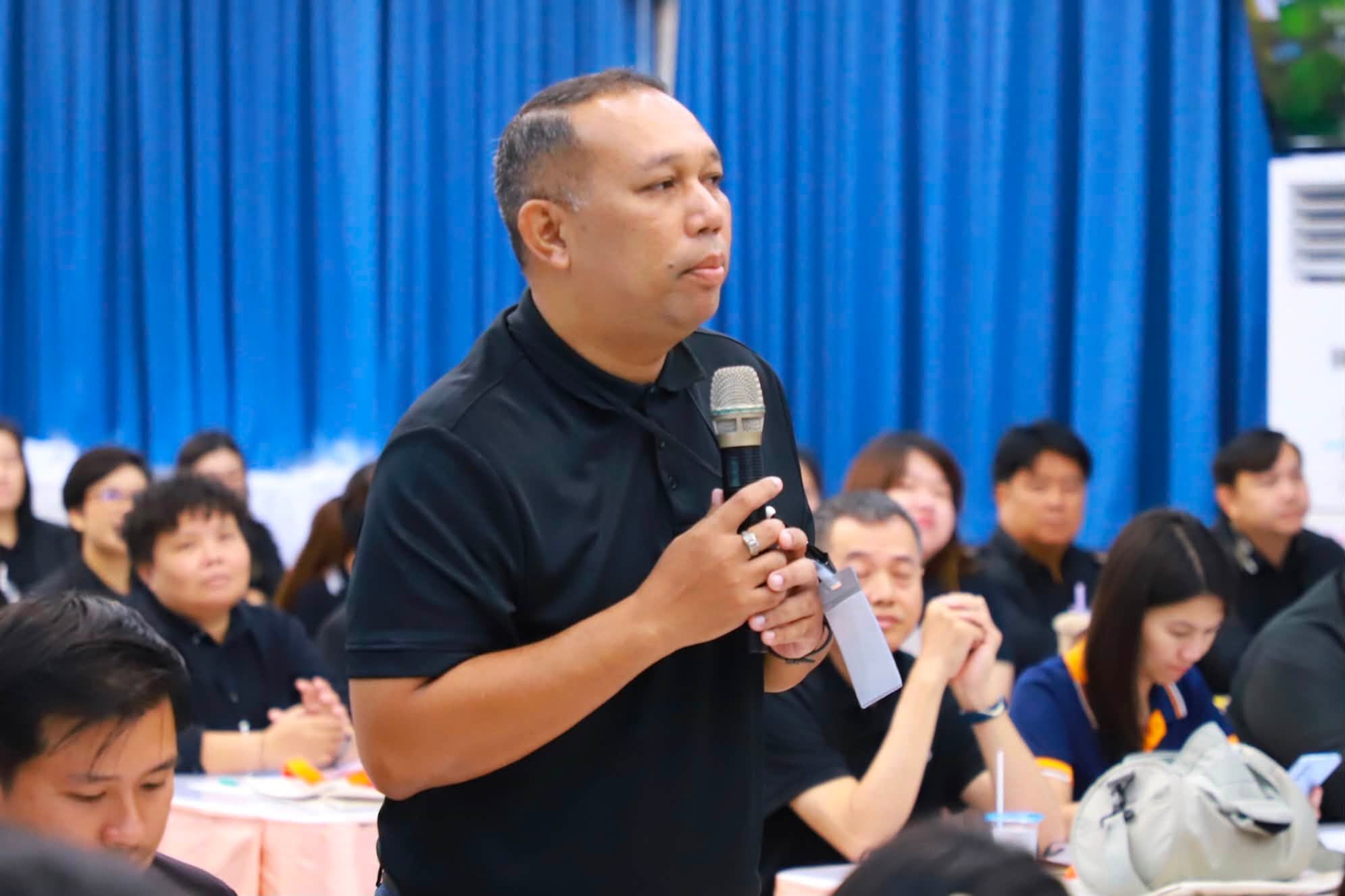 title - รองเลขาธิการ ส.ป.ก. เปิดอบรมหลักสูตร นปต. รุ่นที่ 8 ดันข้าราชการเปลี่ยนบทบาทสู่ “ผู้นำทีม” พร้อมขับเคลื่อนยุทธศาสตร์ชาติ